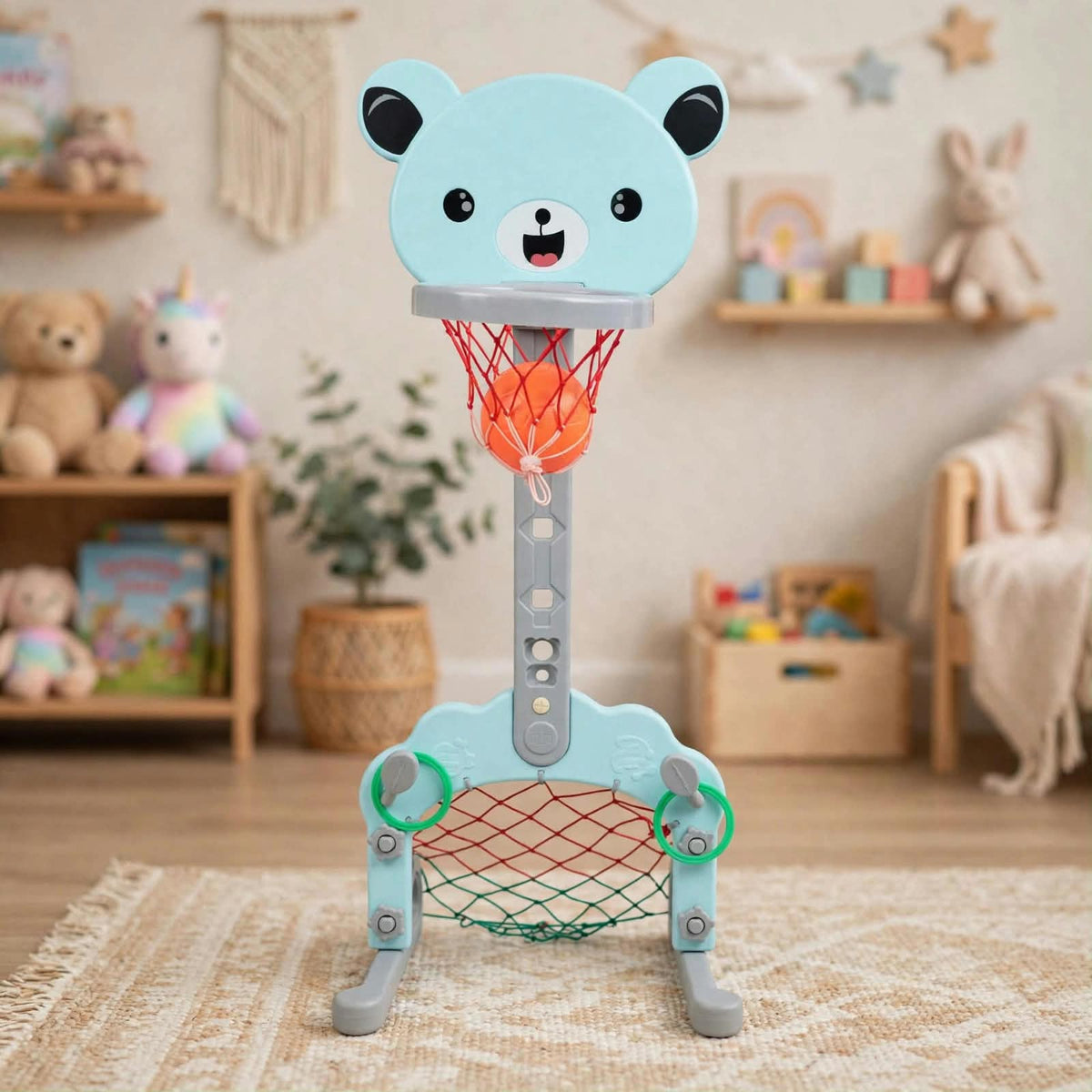 BASKETBALL COMBO CATBEAR