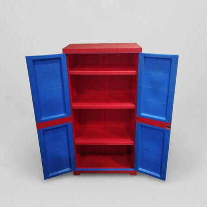 Novelty Big Plastic Storage Cupboard