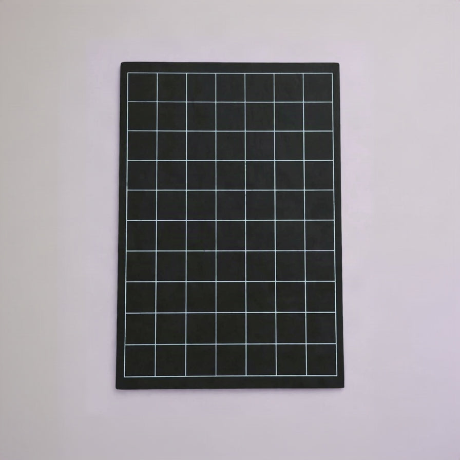 Slate With Lines & Square viq