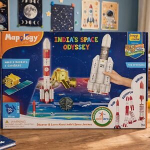Mapology - INDIA'S SPACE ODYSSEY