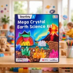 Mega Crystal Earth Science Kit
