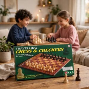 TRAVELING CHESS &CHECKERS