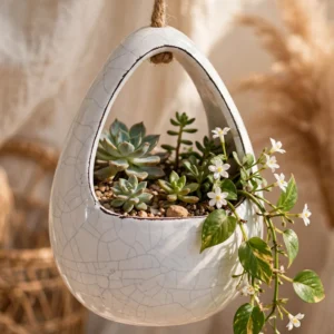 CERAMIC FLOWER POT FFR72