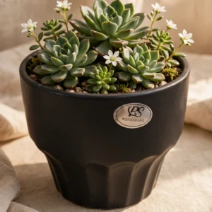 CERAMIC FLOWER POT AB-86